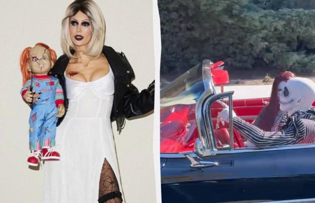 Зірки розірвали мережу образами на Геловін: фото найефектніших перевтілень