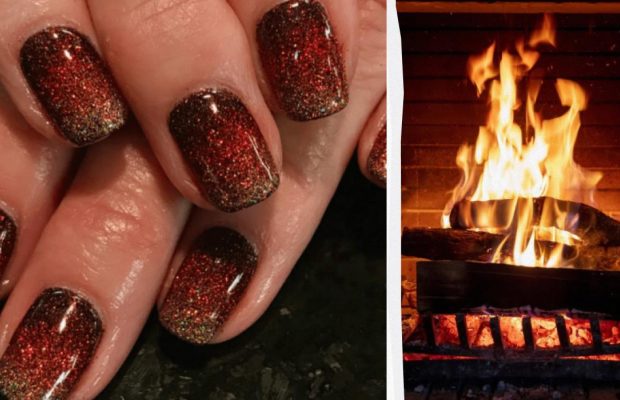 Бордовий - новий чорний: 35 ідей стильного манікюру для осені (фото)