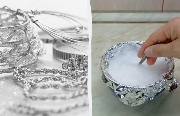 Украшения будут как новые: простой способ очистить серебро за 20 минут в домашних условиях