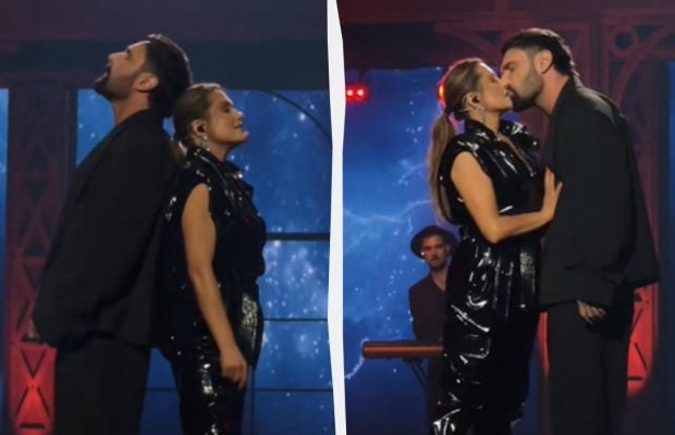 Могилевська та Козловський шокували пристрасним поцілунком: сподобалося не всім (відео)