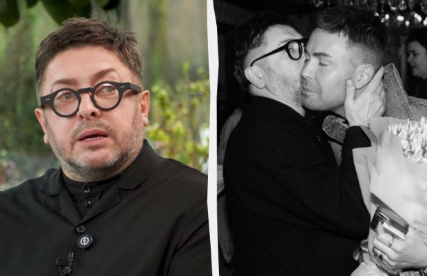 Суханов резко ответил на слухи вокруг его поцелуя с другом