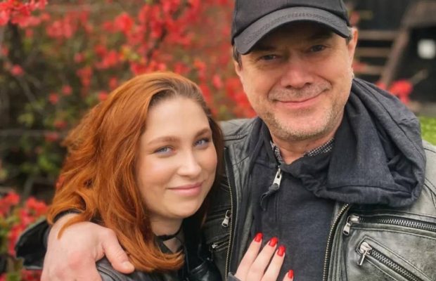 Молода обраниця Ступки зізналася, чи спілкується з трьома його дітьми