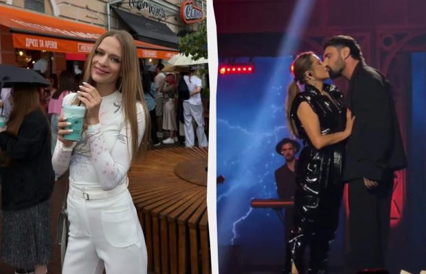 Мережею "гуляє" відео палкого поцілунку Могилевської з Козловським: що каже дружина співака
