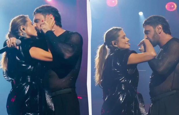 Могилевская рассказала, что ее ждет дома после поцелуя с Козловским