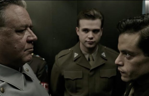 "Нюрнберг": Рассел Кроу и Рами Малек в историческом триллере о судебном процессе над нацистами