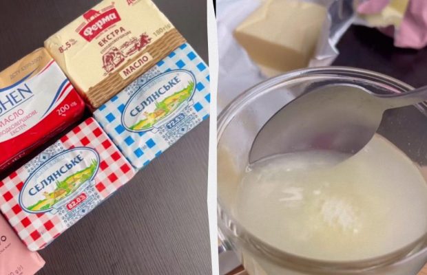 Украинка проверила 7 популярных марок масла на качество: одно из них - подделка