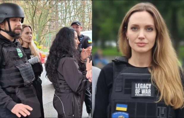 Анджеліна Джолі прийшла в Україну пішки і без попередження, - Politico