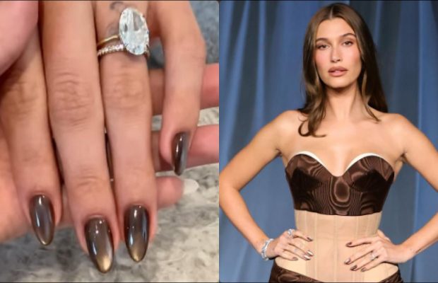 Ефектний манікюр "котяче око" від Гейлі Бібер: як повторити (фото)