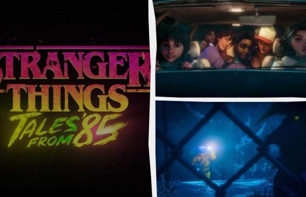 Netflix анонсировал анимационный спин-офф "Очень странных дел" (видео)