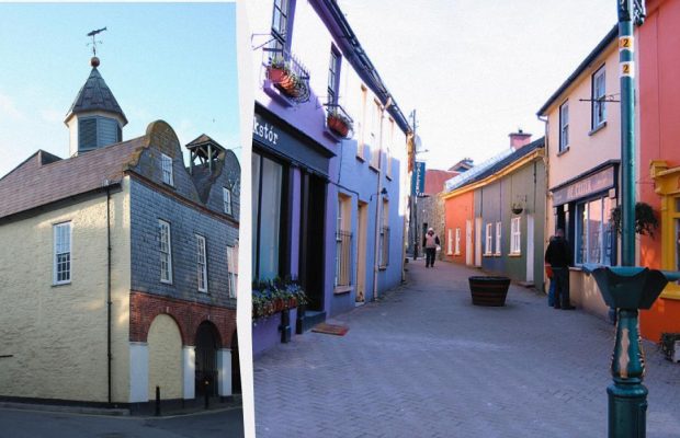 В Ирландии есть городок, который очаровывает своими пейзажами и столетними пабами