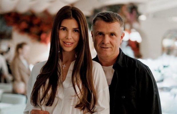 51-річний Сергій Ребров вчетверте став батьком: перші фото малюка