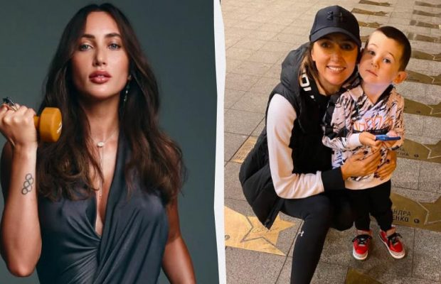 "Я одна з Ромою": Різатдінова розповіла, хто їй допомагає у вихованні сина