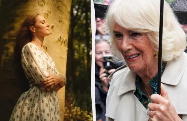 Королеву Камиллу "поймали" на странной шутке о Кейт Миддлтон: что она сказала