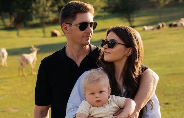 "Никто почти не спал": жена Остапчука рассказала о сложной ночи с маленьким сыном