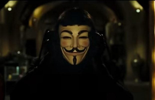 HBO работает над созданием сериала "V значит Вендетта", - СМИ