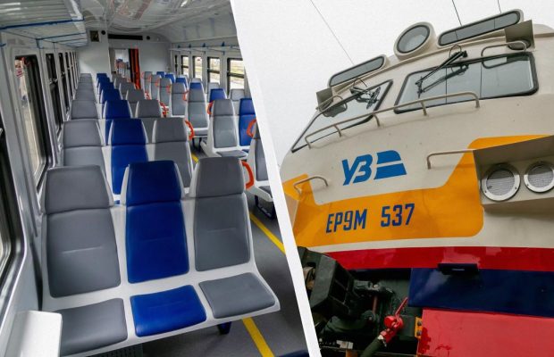 На Днепропетровщине из-за ситуации с безопасностью временно отменяют ряд поездов: список