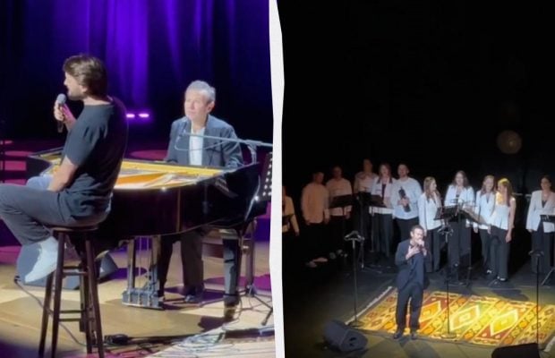 Вакарчук несподівано заспівав разом із хором "Гомін": мережа у захваті (відео)