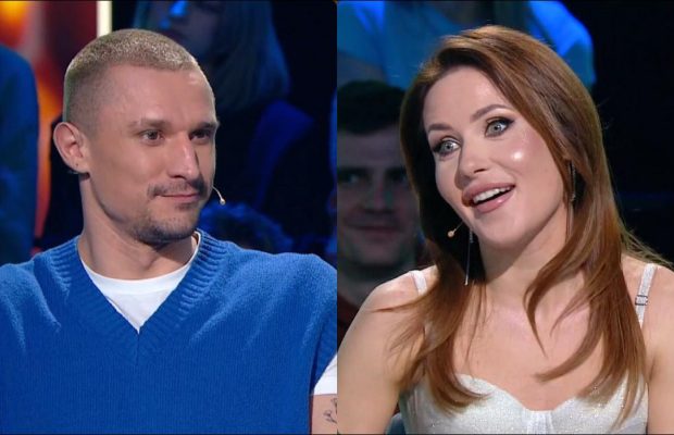 "Тупо зламав мені ніс": Цимбалюк згадав "бійку" з колегою і насмішив Денисенко