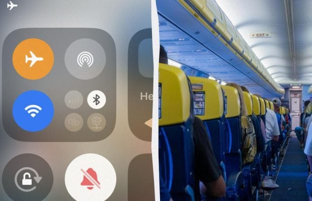 Що станеться, якщо не використовувати режим польоту в літаку: мало хто знає відповідь