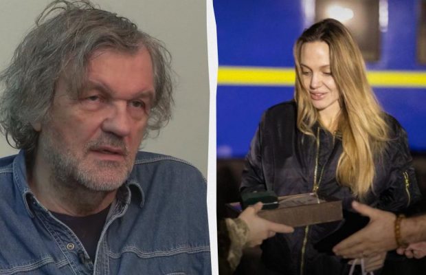 Всемирно известный режиссер-путинист "набросился" на Джоли после визита в Херсон