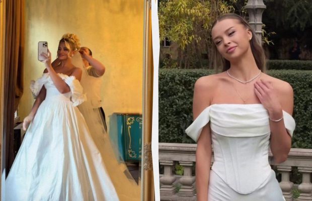 Ще одна учасниця "Холостяка" показалася у весільній сукні: користувачі спантеличені