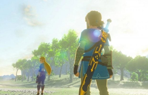 В сети показали первые кадры со съёмок фильма по The Legend of Zelda