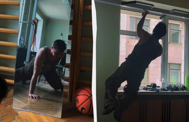 "Гордость нации": сын Грубича поразил умениями после потери руки на фронте (видео)