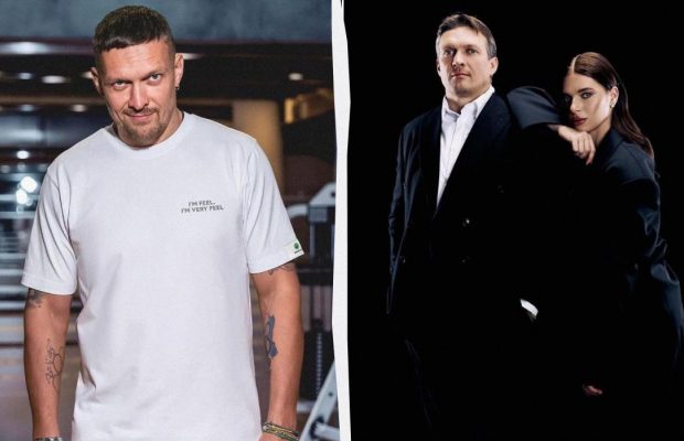 Усик удивил стильным перевоплощением в романтической фотосессии с женой