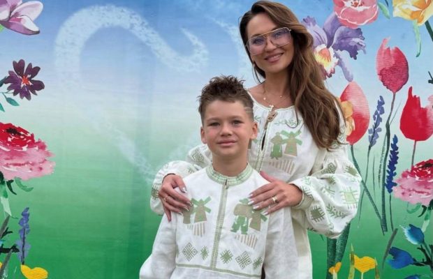 "Я о тебе мечтала": Саливанчук трогательно поздравила сына с 10-летием