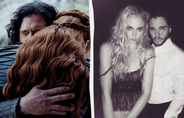 Звезды "Игры престолов" играют влюбленных в новом фильме: "Поцелуй был отвратительным"