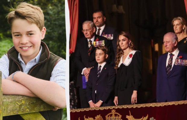 СМИ: корона "ставит" на детей в спасении монархии, принца Джорджа уже готовят