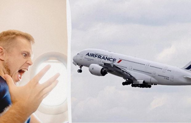 Во Франции буйные пассажиры самолетов рискуют получить штраф до 20 тысяч евро