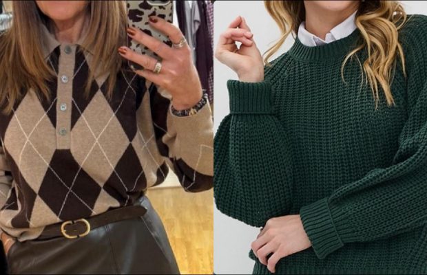 У моді светри в дусі богеми 60-х і естетики 2000-х: топові моделі сезону (фото)