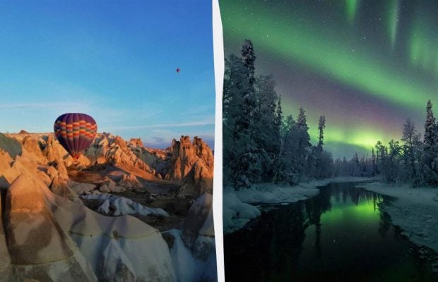 От марсианских пейзажей до северного сияния: 13 лучших мест в Европе для зимнего путешествия