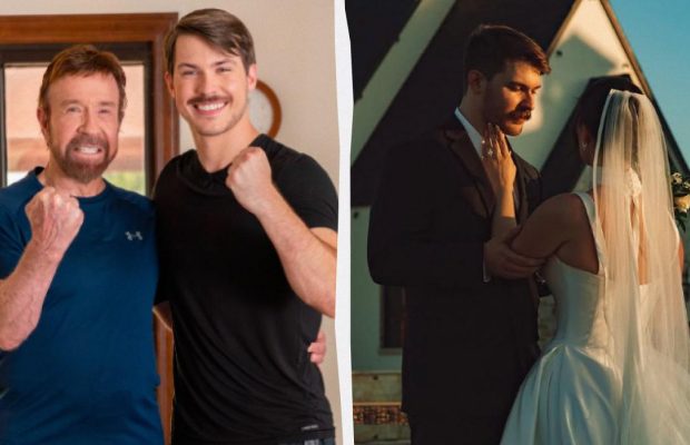 Син Чака Норріса одружився: 85-річний актор зворушливо привітав молодят