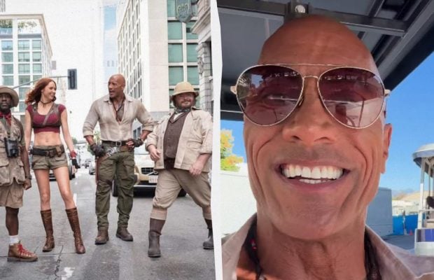 "Джуманджи 3" стартовал: первое фото и эмоциональная пасхалка для любителей серии