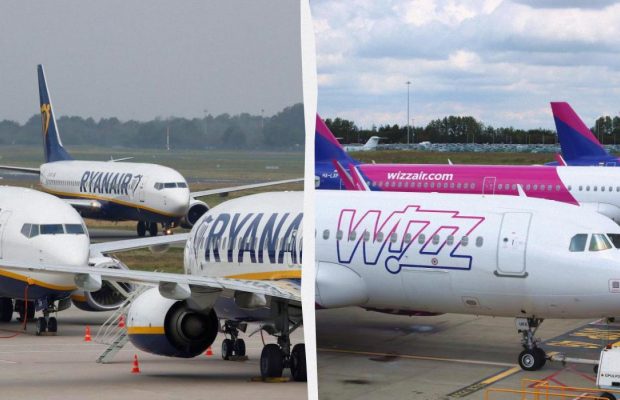 Ryanair отменяет все рейсы на Азоры, а Wizz Air добавляет новые маршруты из Польши