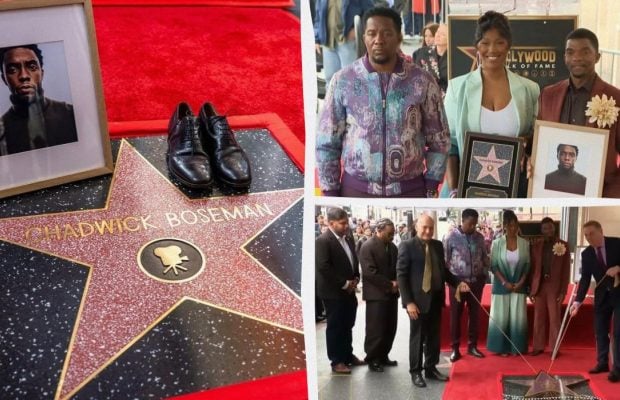 Зірку "Чорної Пантери" Чедвіка Боузмана посмертно вшанували на Алеї слави