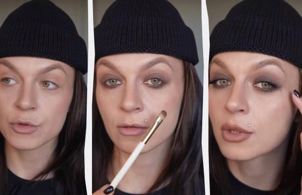 Такий смокі айс має шикарний вигляд навіть із навислими повіками: як правильно робити (відео)