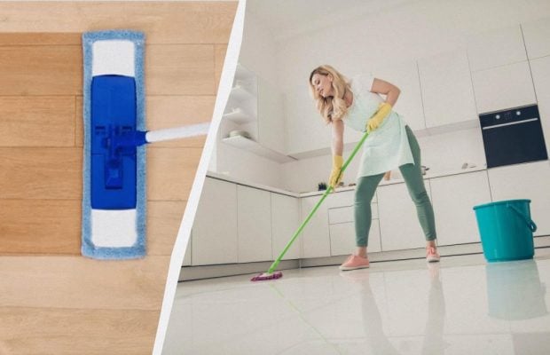 Чиста підлога без краплі хімії: дідівський спосіб, який працює краще за сучасні засоби