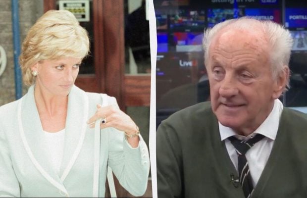 Умер личный дизайнер принцессы Дианы