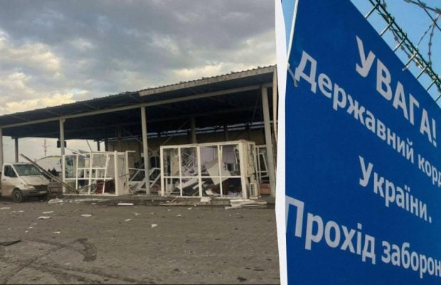 Из-за удара РФ пункт "Орловка" в Одесской области не работает: какие пути пересечения границы доступны