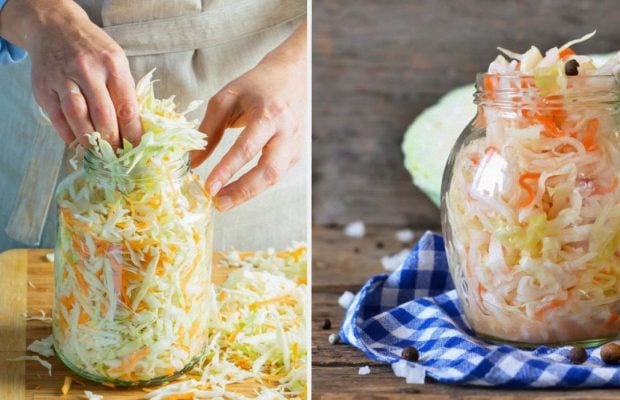 Не потемніє і не перекисне: як заквасити капусту, щоб вона завжди була хрусткою
