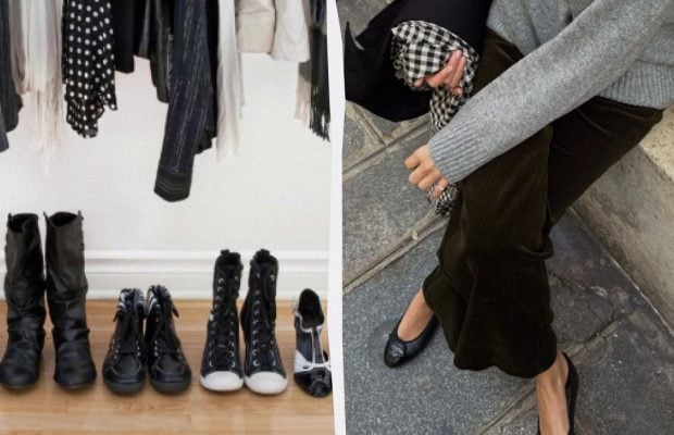 Вельвет повертається у моду: чотири найвдаліші пари взуття до нього