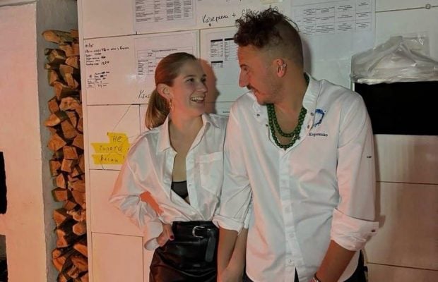 "Люблю нас": девушка Клопотенко трогательно поздравила его с первой годовщиной (фото)