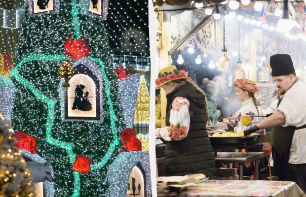 Не Германия и не Франция: где открылась самая большая рождественская ярмарка Европы