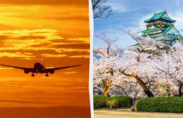 В Японии туристам из Европы предлагают бесплатные билеты на самолеты