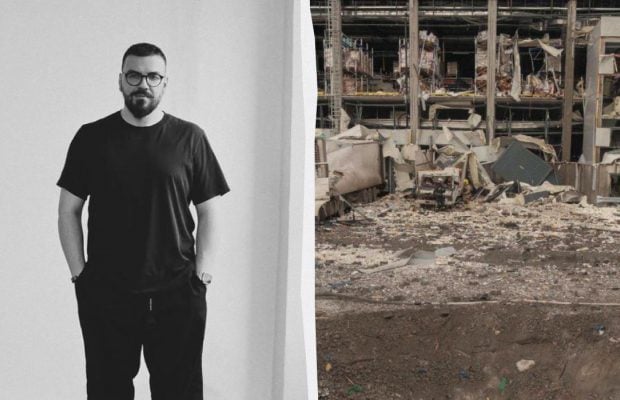 Масований обстріл Києва: фотограф Ліберов повідомив про горе в родині