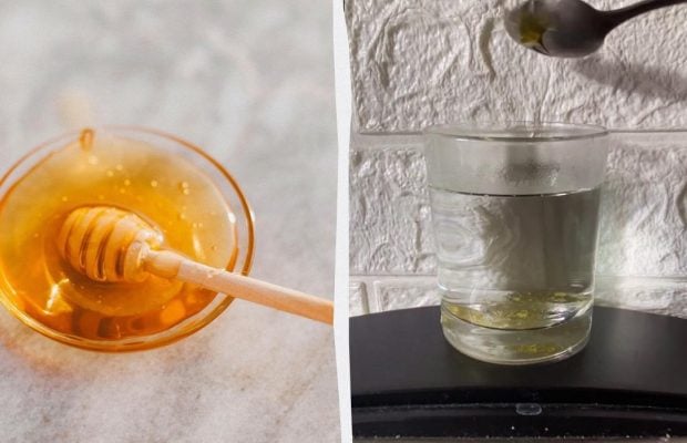 Справжній мед так не виглядає: як виявити підробку за допомогою склянки води