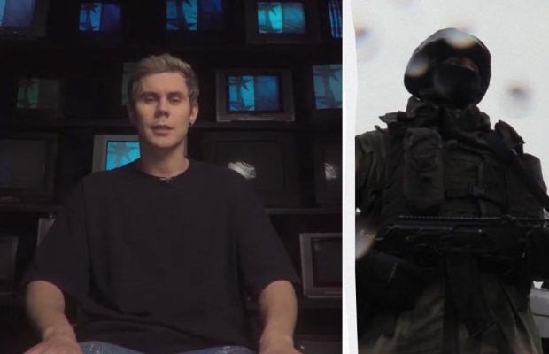 "Ян зетнувся": відомий "антивоєнний" блогер підтримав російську армію (фото)